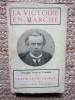 LA VICTOIRE EN MARCHE - David LLOYD GEORGE