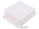 Carcasă universală 125x125x45mm cu lame de fixare
