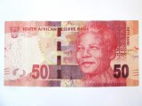 Africa de Sud 50 Rand 2013 in stare buna la cel mai mic pret,semnătura Gill Marcus