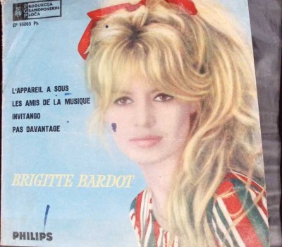 Disc vinil, LP. L&amp;#039;APPAREIL A SOUS-BRIGITTE BARDOT-278045 foto