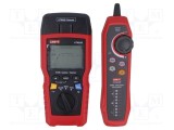 Tester cabluri LAN LCD 2,8 RJ11/RJ45 UNI-T