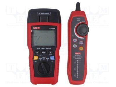 Tester cabluri LAN LCD 2,8 RJ11/RJ45 UNI-T foto