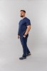 Bluză medicală Clio unisex L 410 - Bluemarin