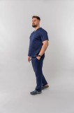 Bluză medicală Clio unisex XS 410 - Bluemarin