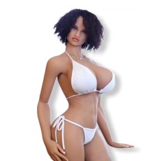 Papusa sexuala 3D Scarlett - silicon, 161 cm, 48 kg
