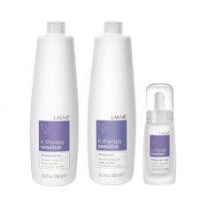 Set pentru scalp si par sensibil, Lakme, K.Therapy Sensitive