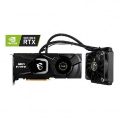 Placa video MSI nVidia GeForce RTX 2080 SEA HAWK X 8GB GDDR6 256bit foto