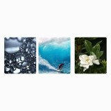 ODORIZANT AUTO Baseus Paddle, montare grila aerisire, pachetul contine 3 arome: colonia x 3 + marin x 2 + gardenie x 1, negru &quot;SUXUN-BP01&quot; - 695315628