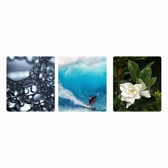 ODORIZANT AUTO Baseus Paddle, montare grila aerisire, pachetul contine 3 arome: colonia x 3 + marin x 2 + gardenie x 1, negru &quot;SUXUN-BP01&quot; - 695315628