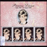 1999 Diana Bloc 314 LP 1498a MNH Pret 3,4+1 Lei