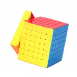 Cub rubik 7x7x7 Moyu Meilong, Stickerless, 4-6 ani