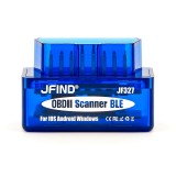 Cumpara ieftin Adaptor Cititor de coduri Tester OBDII Scanner Bluetooth JFIND JF327 Mini ELM327 V1.5 cu Chip PIC18F25K80