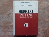 MEDICINA INTERNA - MANUAL PENTRU CLASA A XI-A LICEE SANITARE -D. DONA, V. ANDREI, A.D. NICULESCU, J. DIACONU, 1990