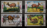 BC492, Mongolia 1990, serie fauna, Stampilat