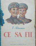 Cartea - Ce sa fii. Calatorie in lumea profesiilor Autor E. Perniac, 1951