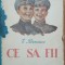 Cartea - Ce sa fii. Calatorie in lumea profesiilor Autor E. Perniac, 1951