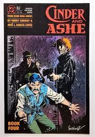 Cinder and Ashe No. 4 / aug. 1988