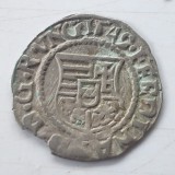 Ungaria 1 denar 1549 KB argint Ferdinand l, Europa