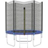 SPORTNOW Trambulina De Exterior Cu Plasa De Siguranta