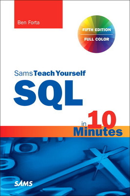 SQL in 10 Minutes a Day, Sams Teach Yourself foto