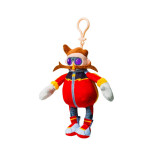 Cumpara ieftin Sonic Prime - Jucarie de plus cu agatatoare, 15 cm, Mr. Dr. Eggman, strip