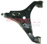 Bascula / Brat suspensie roata MERCEDES SPRINTER 3-t bus (906) (2006 - 2016) METZGER 58007401