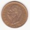 Replică (copie) după moneda de 20 lire 1882 Italia
