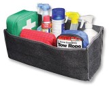 Organizator portbagaj mini cu fixare banda velcro AutoDrive ProParts, Streetwize