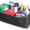 Organizator portbagaj mini cu fixare banda velcro