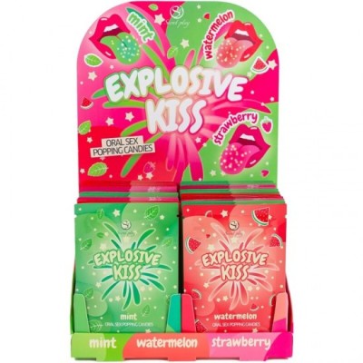 SECRET PLAY - EXPLOSIVE CANDY DISPLAY (48 UNITS) foto