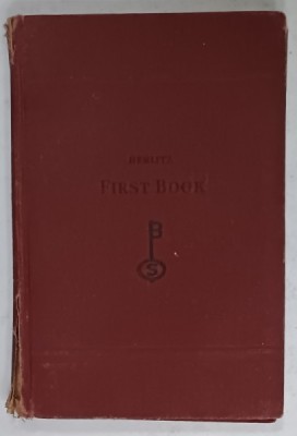 METHOD FOR TEACHING MODERN LANGUAGES , ENGLISH PART , FIRST BOOK , by BERLITZ , 1936 foto