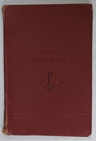 METHOD FOR TEACHING MODERN LANGUAGES , ENGLISH PART , FIRST BOOK , by BERLITZ , 1936