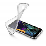 Cumpara ieftin Husa Cover Cellularline Silicon slim pentru LG K30 Transparent