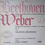 Disc vinil, LP. CONCERT NR.1 PENTRU PIAN SI ORCHESTRA IN DO MAJOR, OP.15. CONCERTSTUCK PENTRU PIAN SI ORCHE-218317, Electrecord