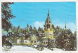 bnk cp Sinaia - Muzeul Peles - uzata