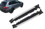 Praguri laterale BMW X5 E70 2007-2014 din inox si aluminiu
