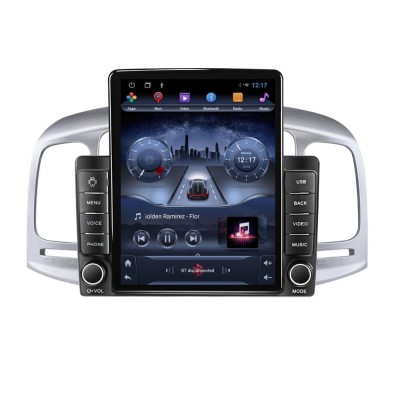 Navigatie dedicata cu Android Hyundai Accent III 2005 - 2010, 2GB RAM, Radio foto