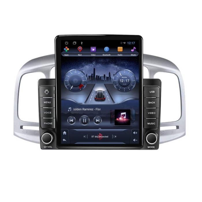 Navigatie dedicata cu Android Hyundai Accent III 2005 - 2010, 2GB RAM, Radio
