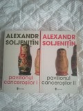 Carte &quot;Pavilionul Cancerosilor&quot; 2 vol