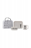 Cumpara ieftin Design Letters set de mic dejun pentru copii Classics in a suitcase T