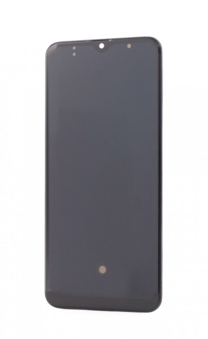 LCD Samsung Galaxy A30s, A307F, Negru + Rama,
