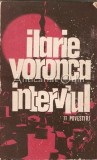 Interviul. Unsprezece Povestiri - Ilarie Voronca, Cartea Romaneasca, 1989, Roman