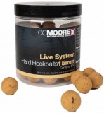 Boilies CC Moore Live System Hard Hookbaits, 18mm, 35buc/cutie