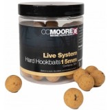 Boilies CC Moore Live System Hard Hookbaits, 18mm, 35buc/cutie