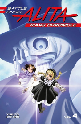 Battle Angel Alita Mars Chronicle 4 foto