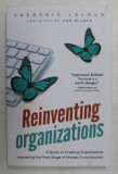 REINVENTING ORGANIZATIONS by FREDERIC LALOUX , 2014