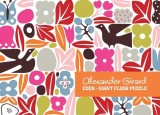 Alexander Girard Eden Giant Floor Puzzle | Gloria Fowler, Alexander Girard, AMMO Books LLC