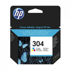 Cartus original HP 304 N9K05AE Color foto