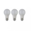 Set 3 Becuri LED E27 Livarno Home 7.3W 2700K 806lm Alb Cald Clasa E Durata 25000h