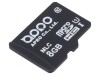 Card de memorie industrială microSDHC MLC 8GB